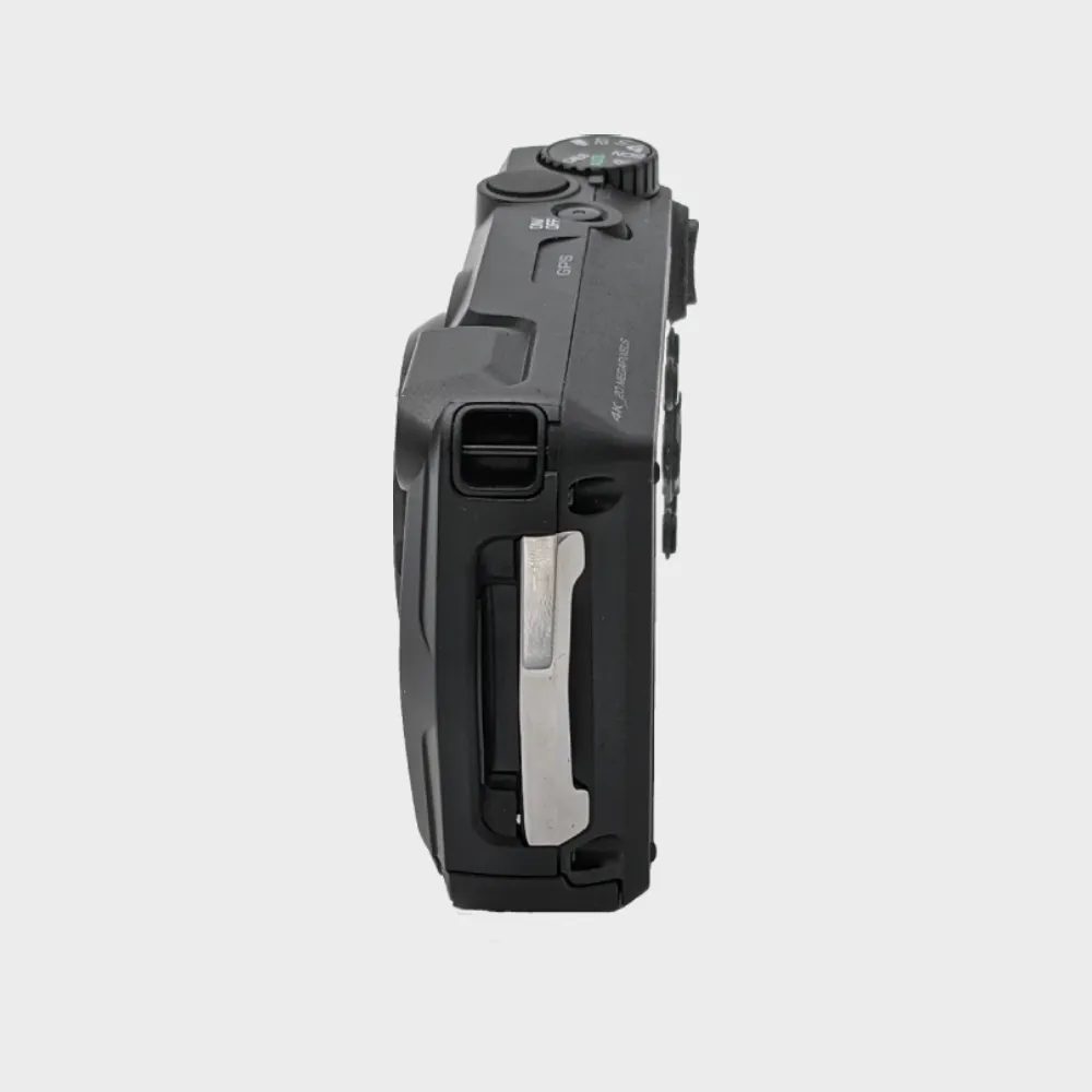 Seitenansicht der ARMADEX Ex-M OZC mit GPS, 4K und 20-Megapixel-Kennzeichnung